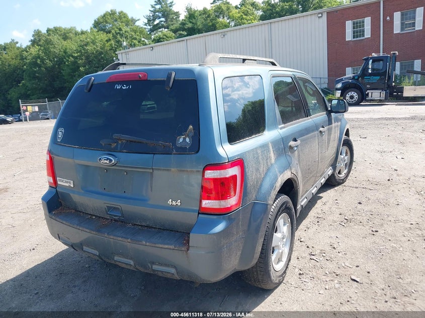 Vin: 1fmcu9d77bkb08406, lot: 46109768, ford escape xlt 20114