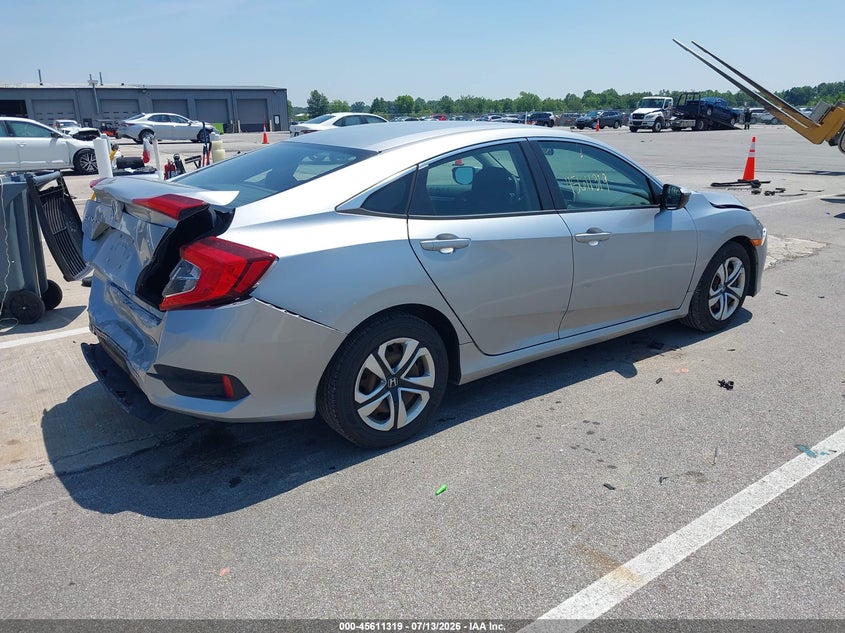 2016 HONDA CIVIC SEDAN 2.0L I-4 DOHC, VVT, 158HP