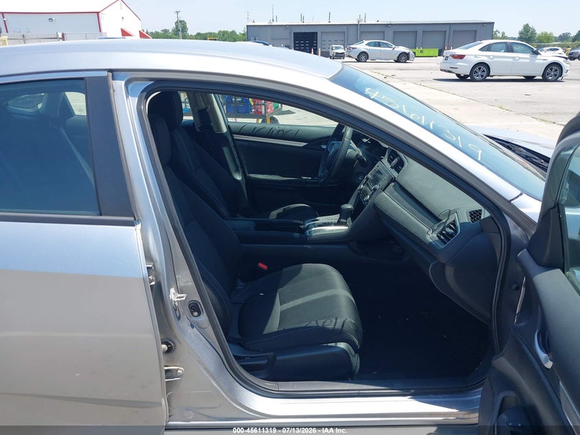 2016 HONDA CIVIC SEDAN 2.0L I-4 DOHC, VVT, 158HP