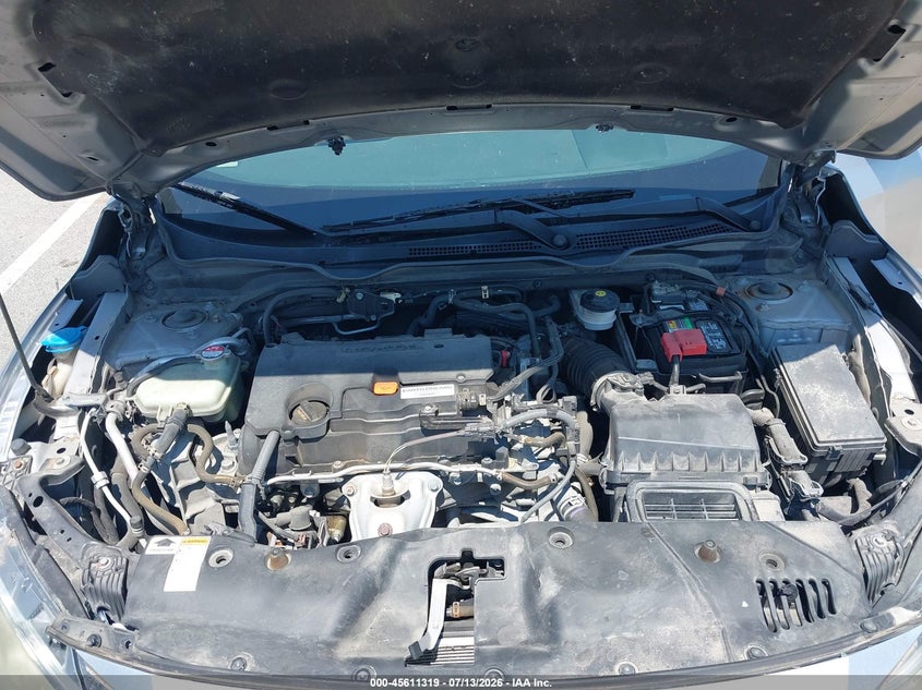 2016 HONDA CIVIC SEDAN 2.0L I-4 DOHC, VVT, 158HP