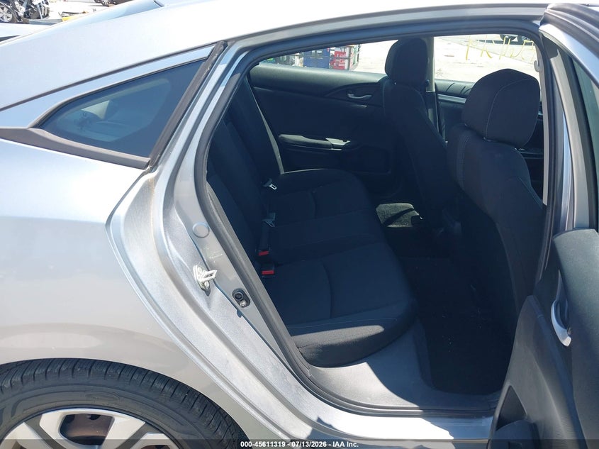 2016 HONDA CIVIC SEDAN 2.0L I-4 DOHC, VVT, 158HP