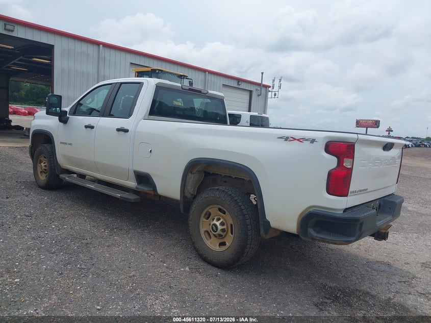 2020 CHEVROLET SILVERADO 2500HD auction photo 3