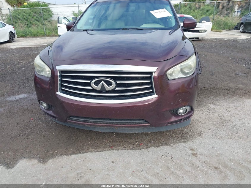 2014 Infiniti Qx60 VIN: 5N1AL0MN8EC542501 Lot: 45611328