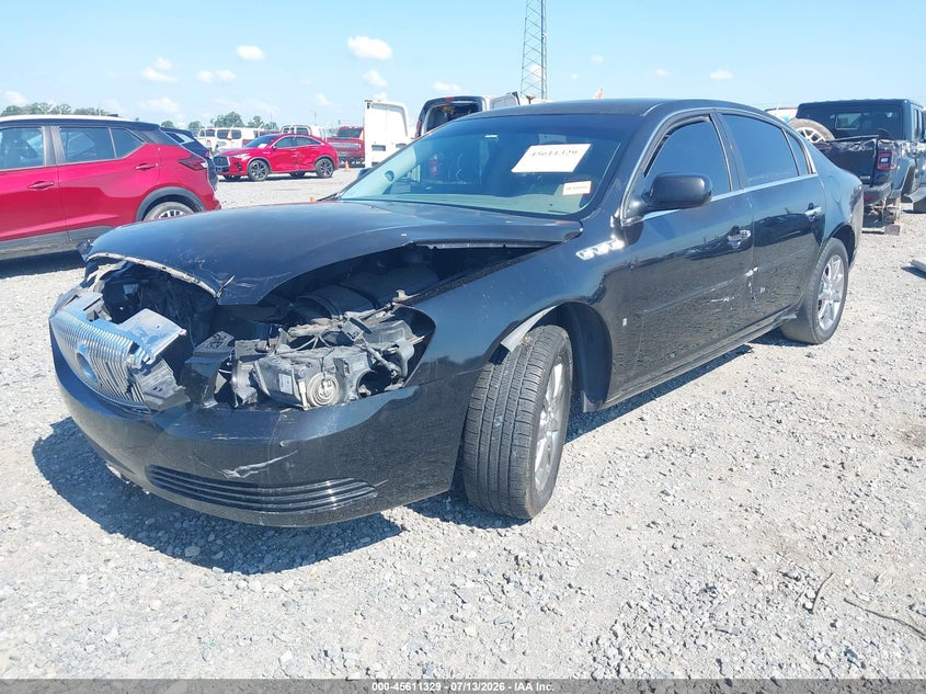 2007 Buick Lucerne, Front & Rear, IAAI, VIN 1G4HP57257U227086 — photo 2