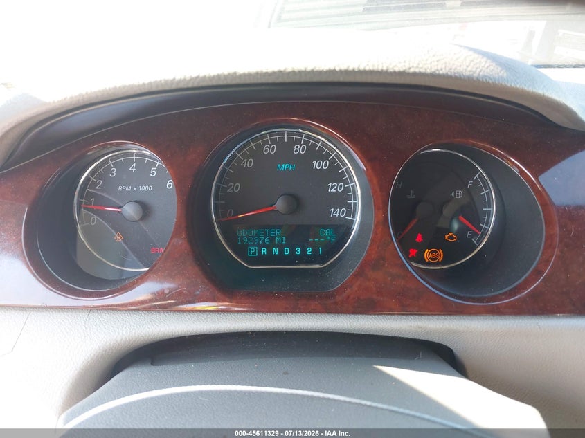 2007 Buick Lucerne Cx VIN: 1G4HP57257U227086 Lot: 45611329