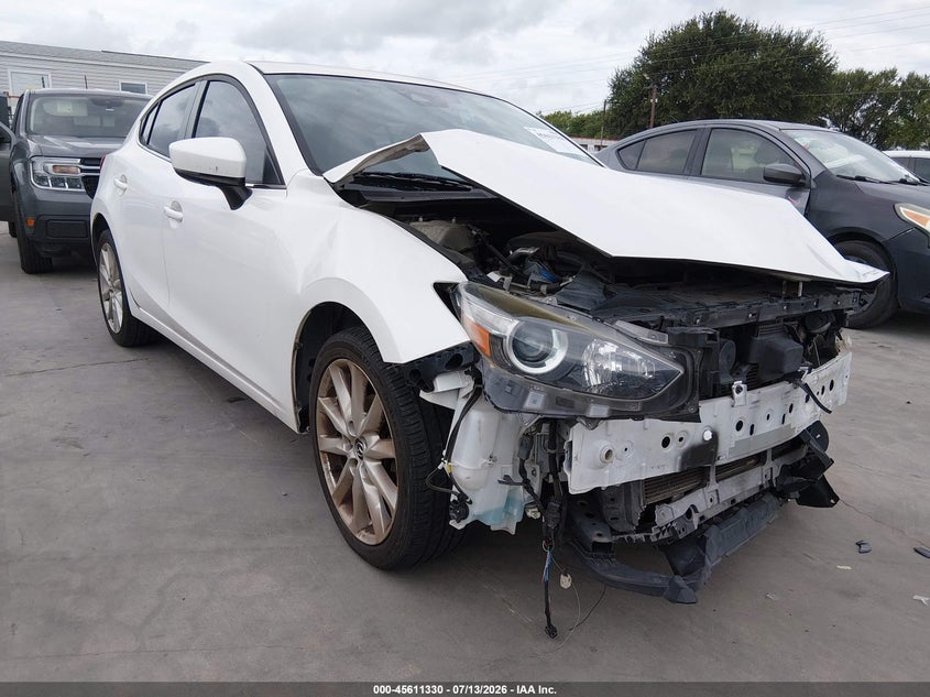Vin: jm1bn1m33h1115489, lot: 46109780, mazda mazda3 grand touring 2017 img_1
