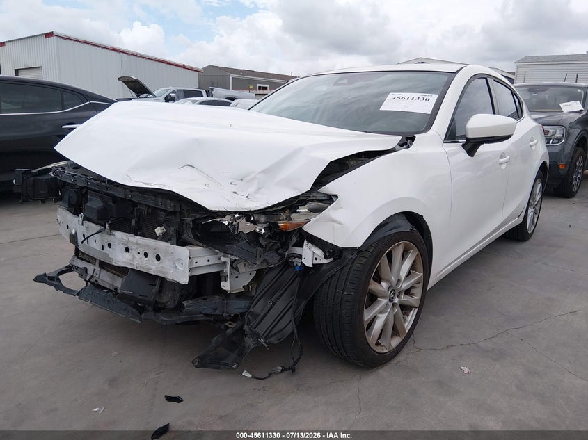 Vin: jm1bn1m33h1115489, lot: 46109780, mazda mazda3 grand touring 20172