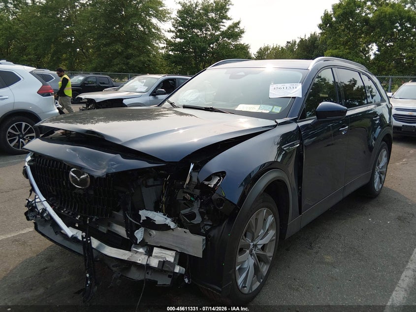 2026 Mazda Cx-90 3.3 Turbo Preferred VIN: JM3KKBHDXT1361120 Lot: 45611331
