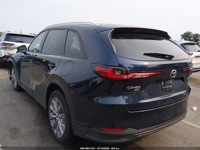 2026 Mazda Cx-90 3.3 Turbo Preferred VIN: JM3KKBHDXT1361120 Lot: 45611331