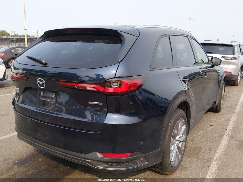 2026 Mazda Cx-90 3.3 Turbo Preferred VIN: JM3KKBHDXT1361120 Lot: 45611331