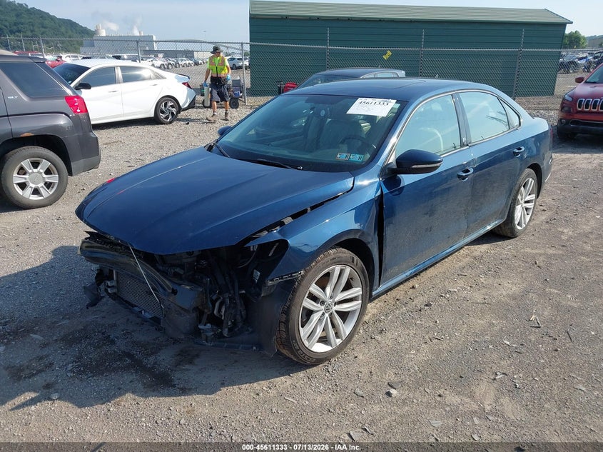 Vin: 1vwla7a37kc003987, lot: 46109783, volkswagen passat 2.0t wolfsburg edition 20192