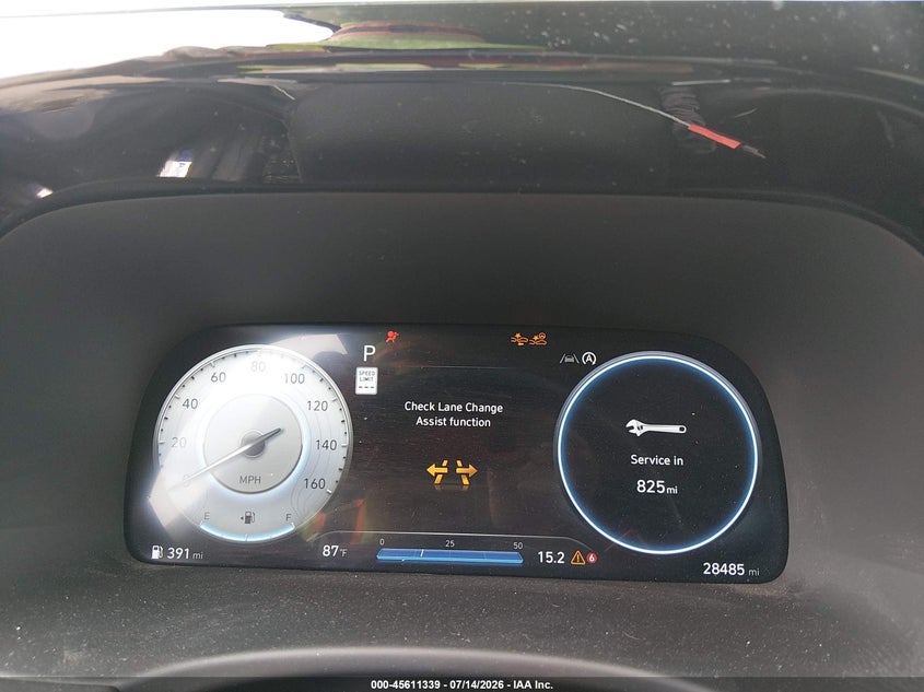 2025 Hyundai Palisade Sel Premium VIN: KM8R44GE7SU828901 Lot: 45611339