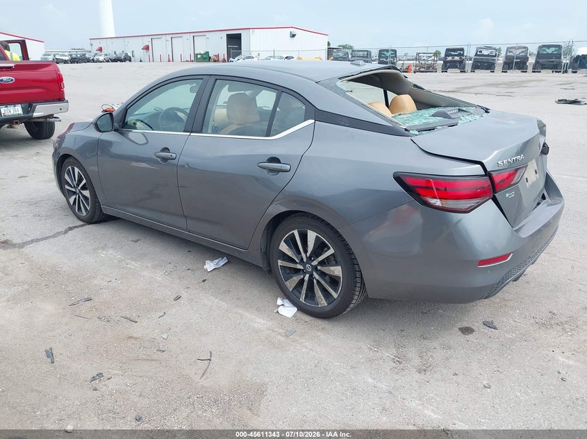 2022 NISSAN SENTRA auction photo 3