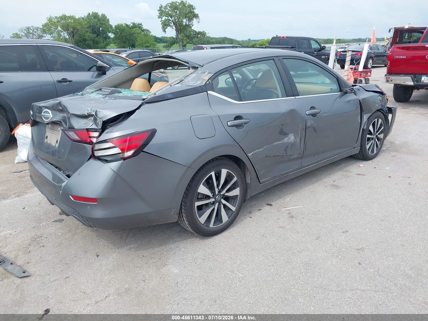 2022 NISSAN SENTRA auction photo 4