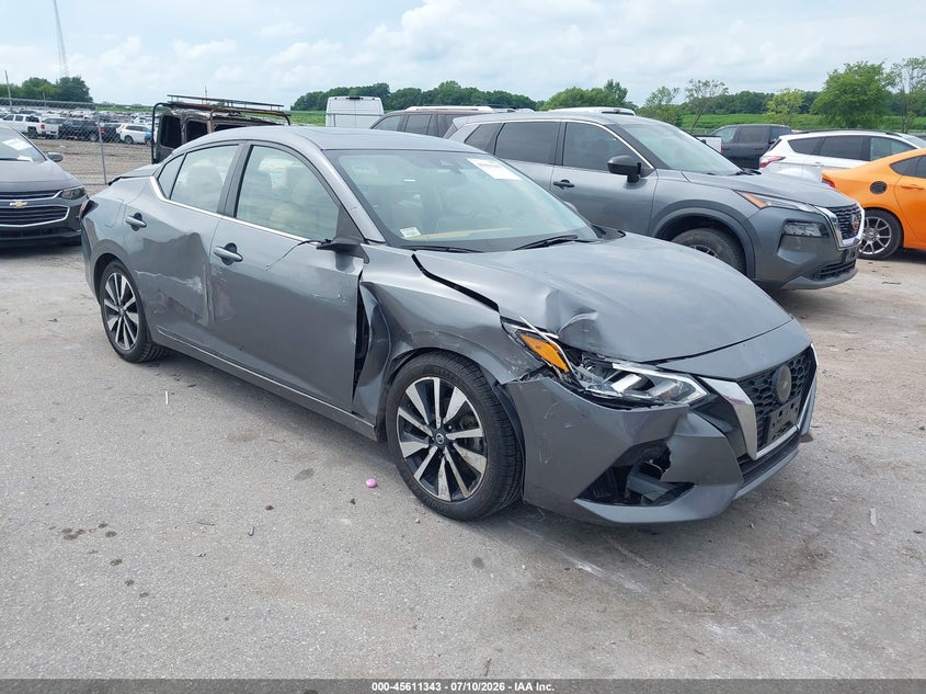 2022 NISSAN SENTRA auction photo 6