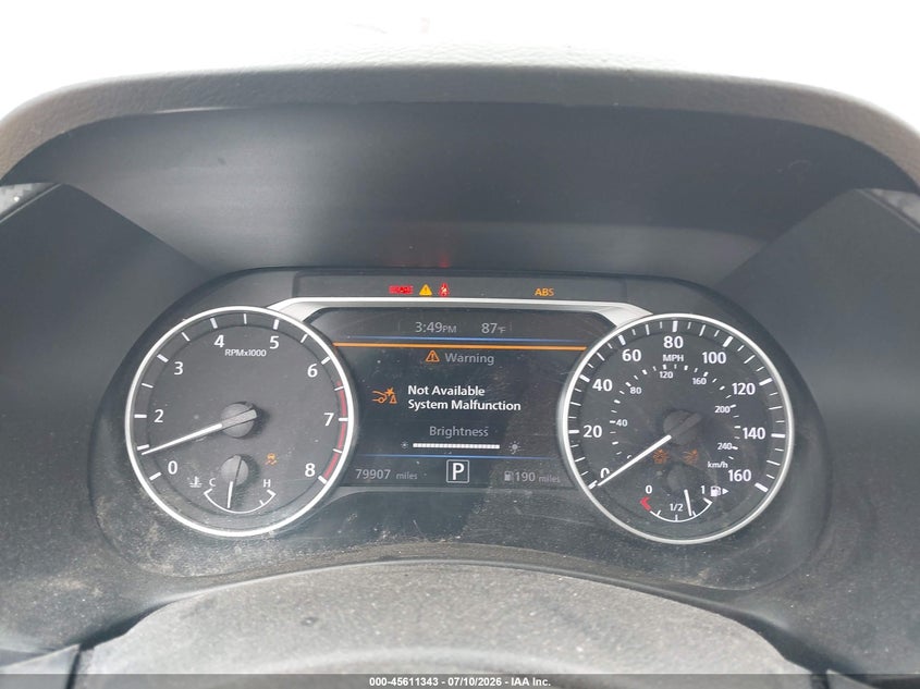 2022 NISSAN SENTRA auction photo 7