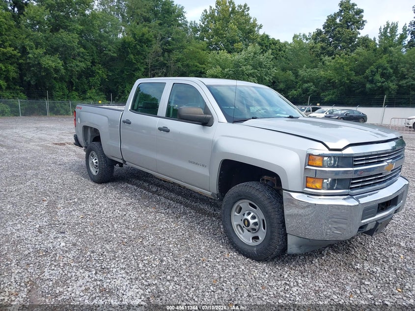 2017 CHEVROLET SILVERADO 2500HD auction photo 1