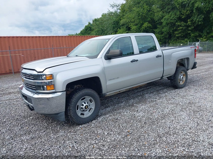 2017 CHEVROLET SILVERADO 2500HD auction photo 2