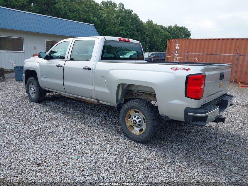 2017 CHEVROLET SILVERADO 2500HD auction photo 3