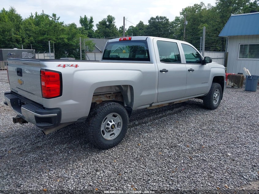 2017 CHEVROLET SILVERADO 2500HD auction photo 4