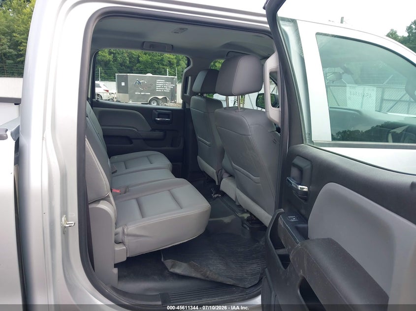 2017 CHEVROLET SILVERADO 2500HD auction photo 8