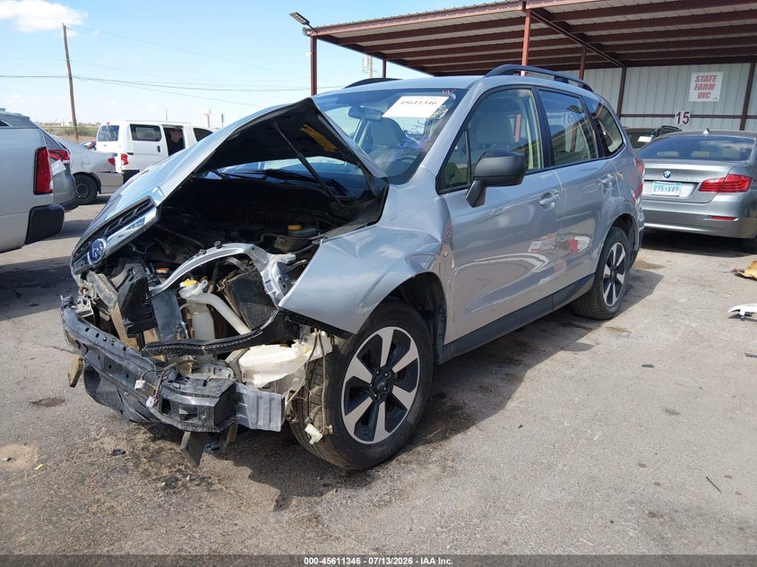 2017 SUBARU FORESTER auction photo 2