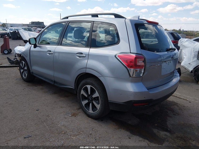 2017 SUBARU FORESTER auction photo 3