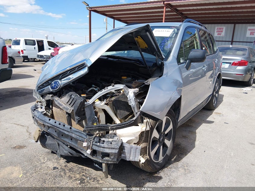 2017 SUBARU FORESTER auction photo 6