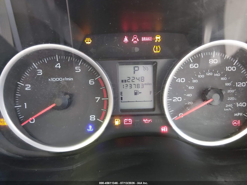 2017 SUBARU FORESTER auction photo 7