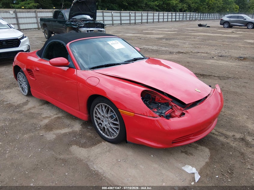 2004 PORSCHE BOXSTER auction photo 1