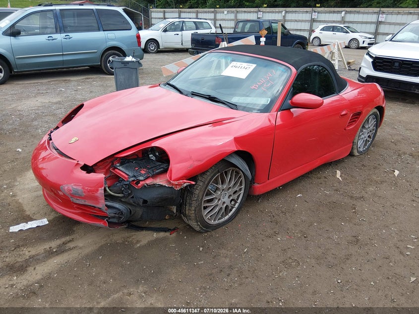 2004 PORSCHE BOXSTER auction photo 2