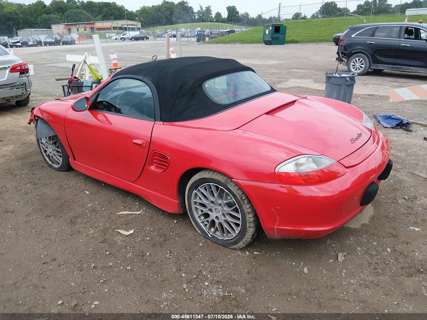 2004 PORSCHE BOXSTER auction photo 3