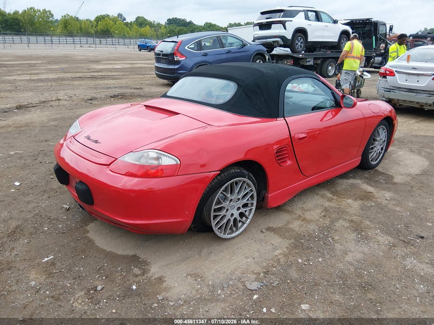 2004 PORSCHE BOXSTER auction photo 4