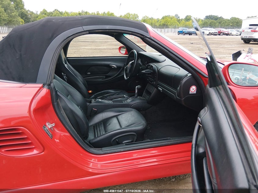 2004 PORSCHE BOXSTER auction photo 5