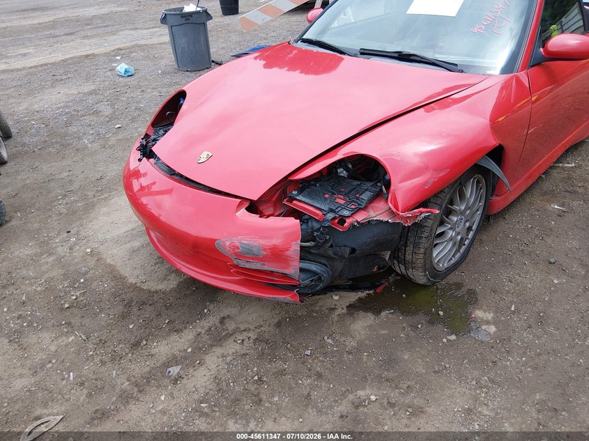 2004 PORSCHE BOXSTER auction photo 6