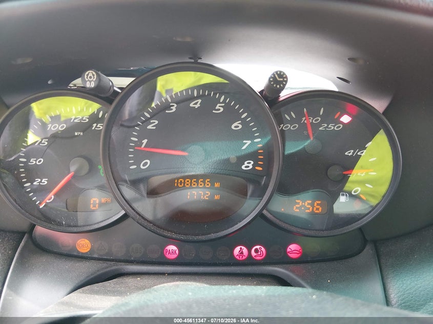 2004 PORSCHE BOXSTER auction photo 7