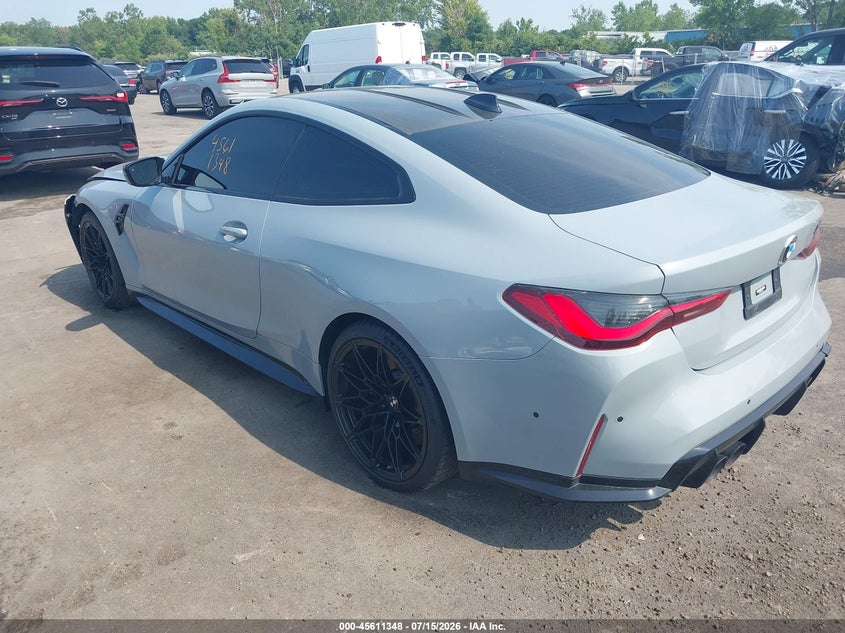 Vin: wbs33az03ncj94115, lot: 46109798, bmw m4 competition 20223