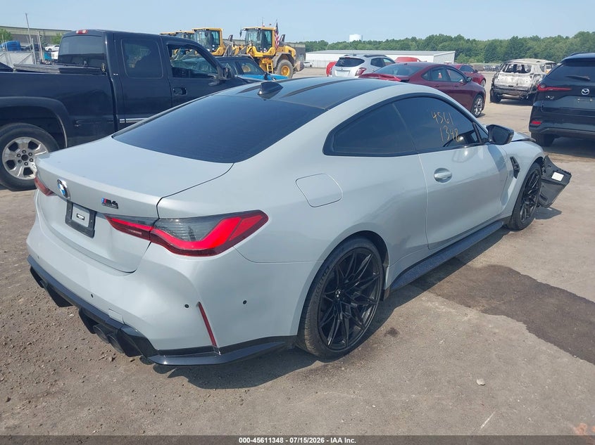 Vin: wbs33az03ncj94115, lot: 46109798, bmw m4 competition 20224