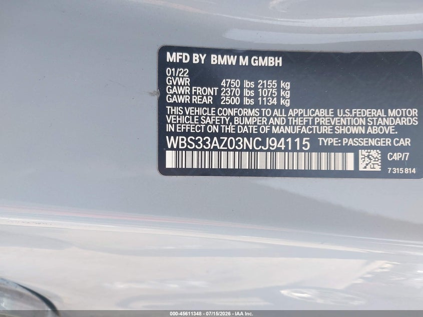 BMW M4 - zdjęcie 9