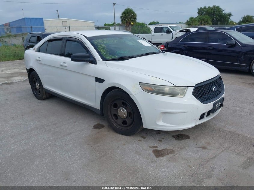 2015 Ford Police Interceptor