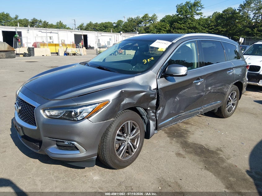 2019 INFINITI QX60 auction photo 2