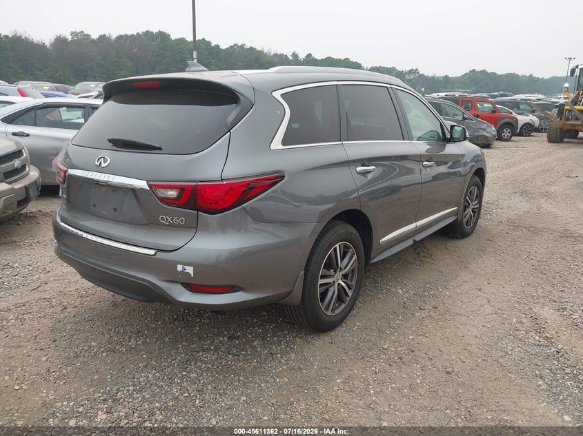 2019 INFINITI QX60 auction photo 4