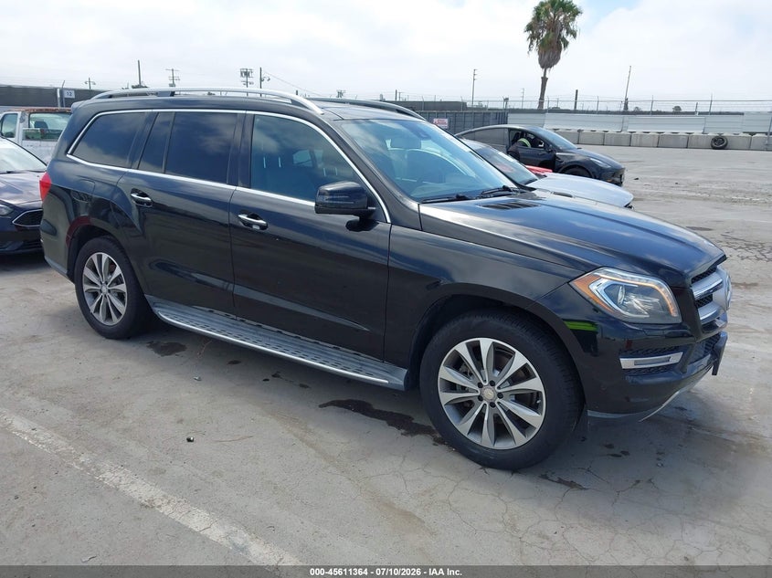 2016 MERCEDES-BENZ GL 350 BLUETEC auction photo 1