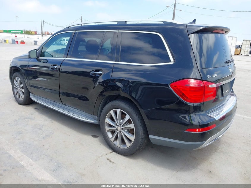 2016 MERCEDES-BENZ GL 350 BLUETEC auction photo 3