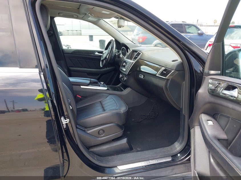 2016 MERCEDES-BENZ GL 350 BLUETEC auction photo 5