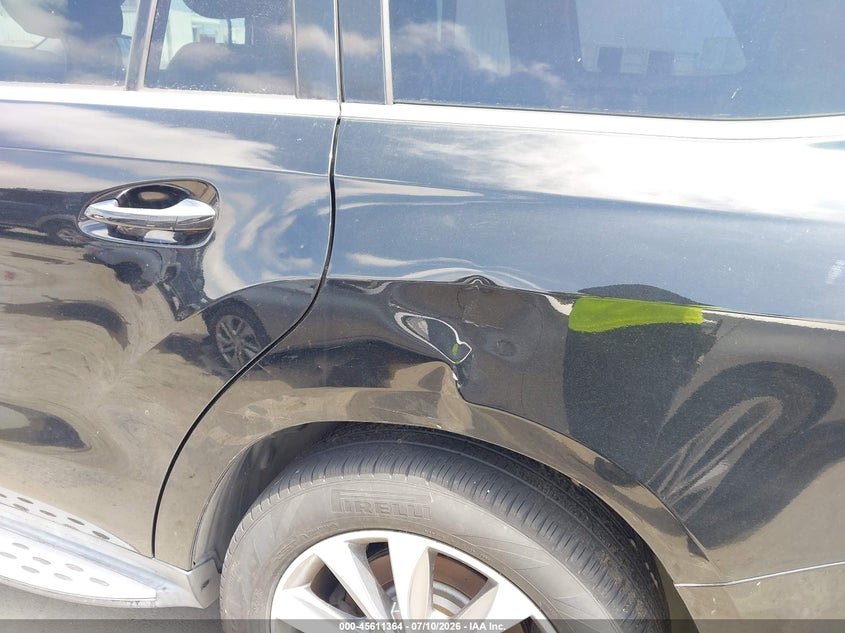 2016 MERCEDES-BENZ GL 350 BLUETEC auction photo 6
