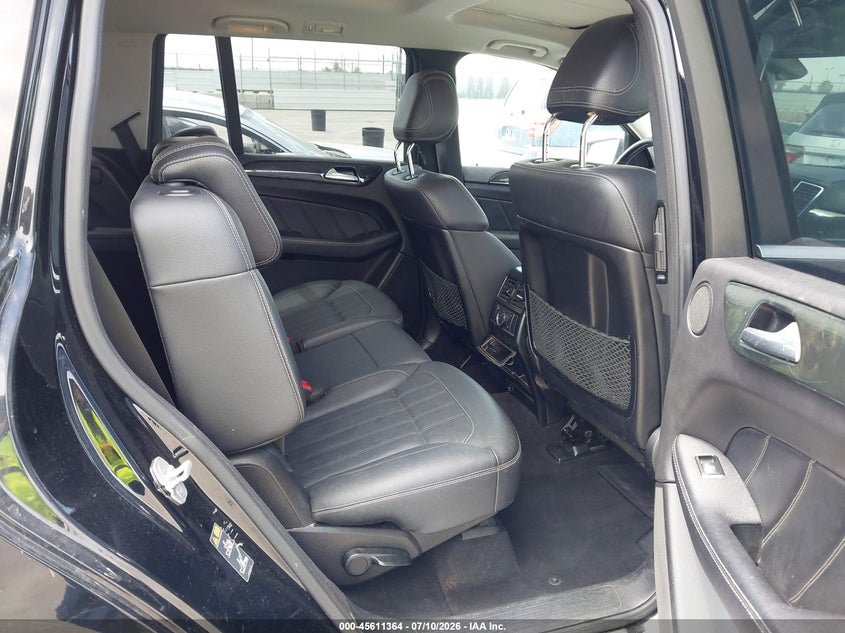 2016 MERCEDES-BENZ GL 350 BLUETEC auction photo 8