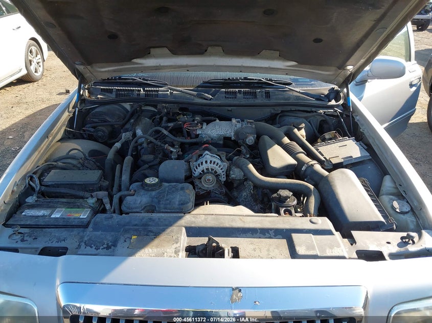 2008 Mercury Grand Marquis Ls VIN: 2MEFM75V88X662187 Lot: 45611372