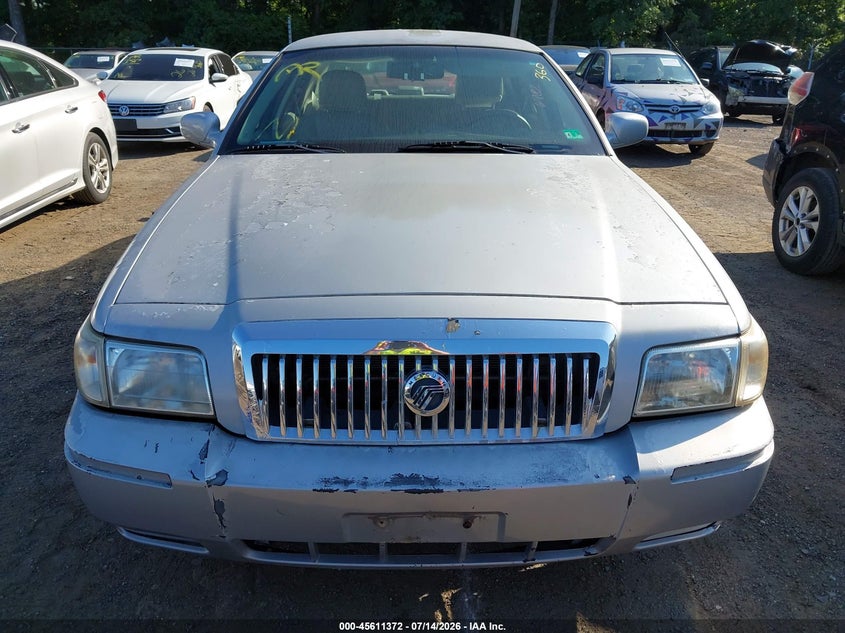 2008 Mercury Grand Marquis Ls VIN: 2MEFM75V88X662187 Lot: 45611372