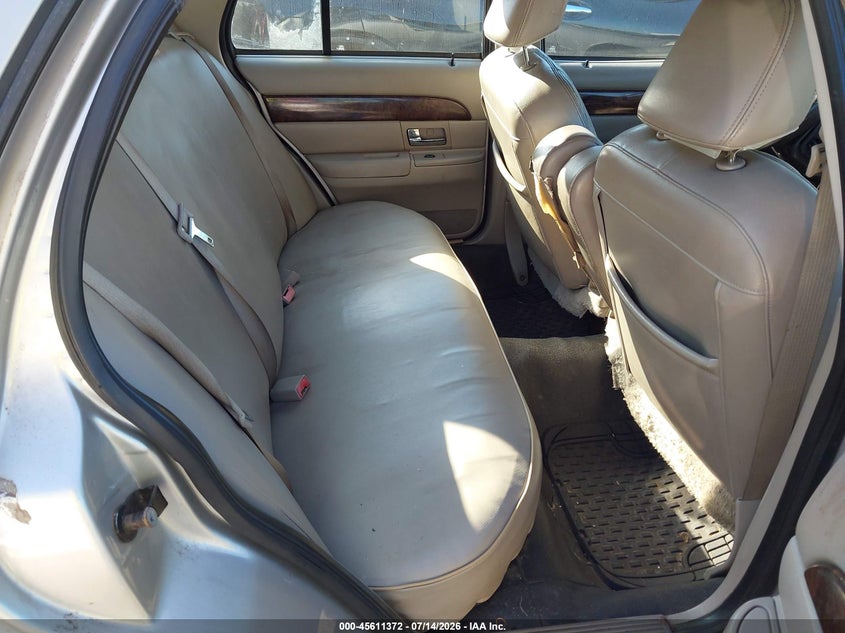 2008 Mercury Grand Marquis Ls VIN: 2MEFM75V88X662187 Lot: 45611372